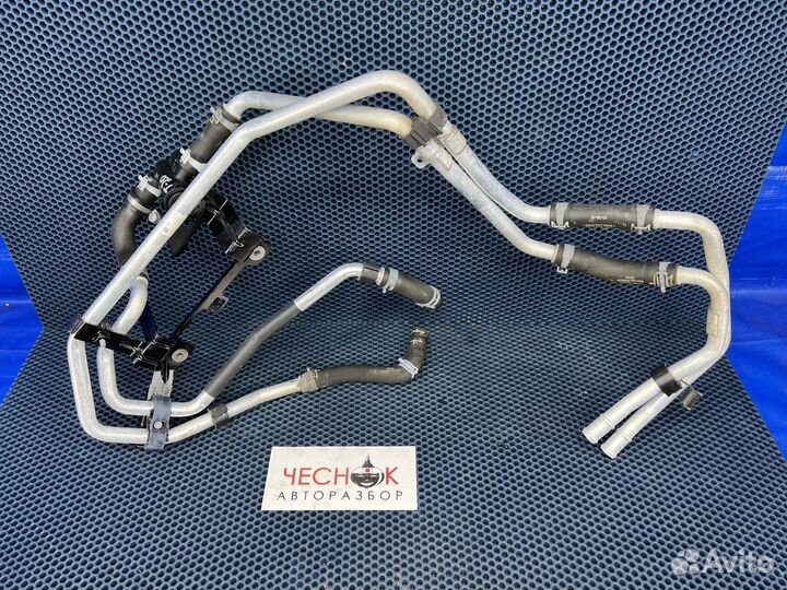 Трубка патрубок системы охлаждения Touareg NF