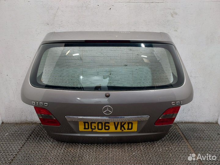 Крышка багажника Mercedes B W245, 2006