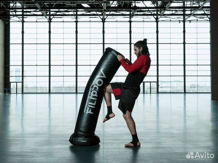 Напольный боксерский мешок Filippov