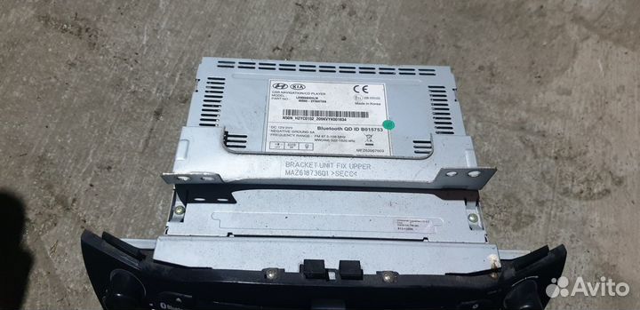 Магнитола с навигацией hyundai ix35