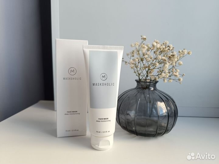 Маска для лица увлажняющая Maskoholic