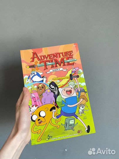 Время приключений Adventure Time