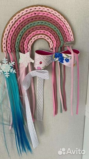 Держатель для заколок, бантиков