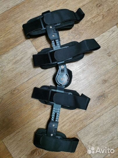 Ортез на коленный сустав с шарнирами