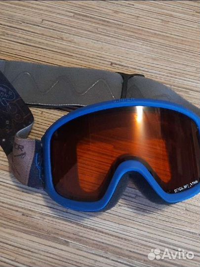 Горнолыжные очки детские