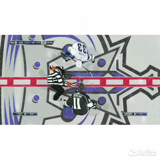 NHL 11, б/у, множ.царап. (Xbox360)