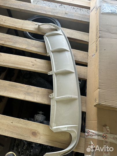 Диффузор бампера задний Audi A5 sportback 8t