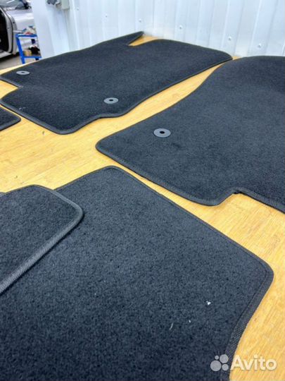 Коврики ворсовые в салон