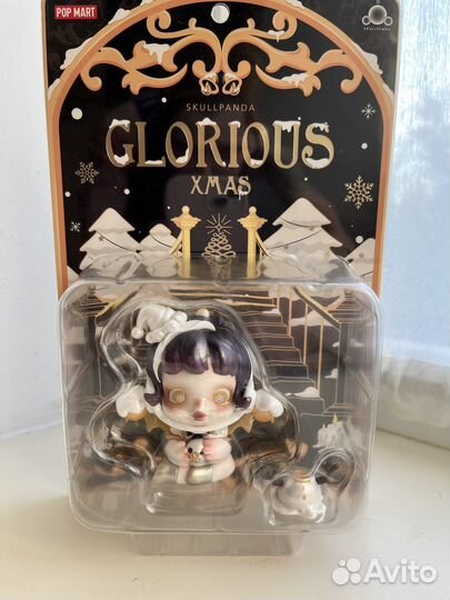 Фигурки pop mart skullpanda