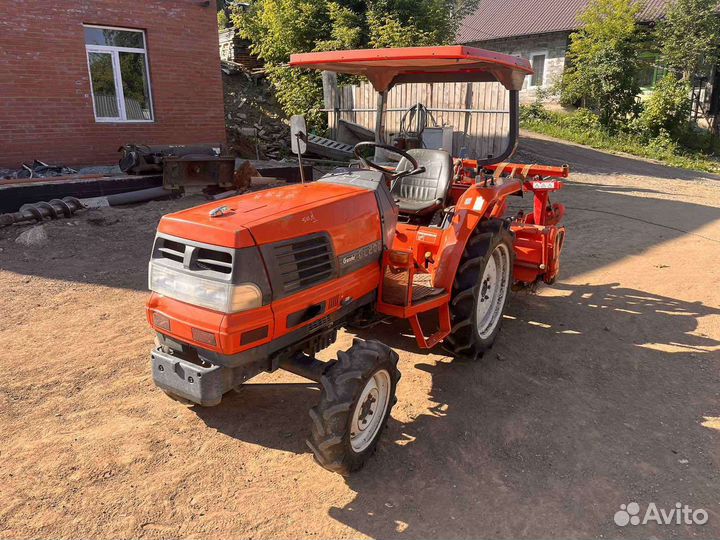 Мини-трактор Kubota GL200, 1996