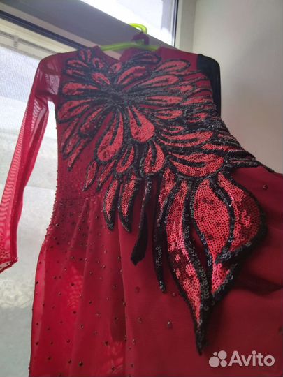 Костюм для фигурного катания 134 140