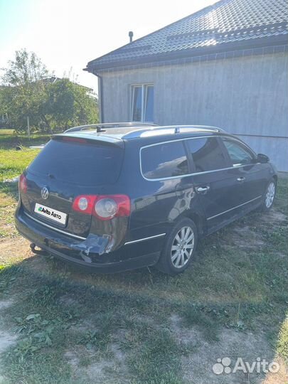 Volkswagen Passat 2.0 AMT, 2007, 383 000 км