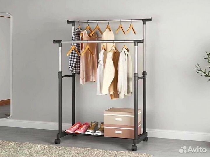 Вешалка напольная для одежды