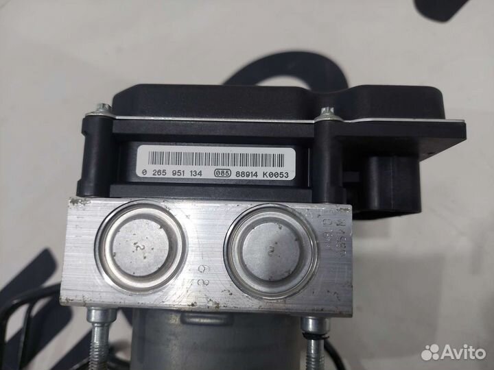 Блок abs Peugeot 308