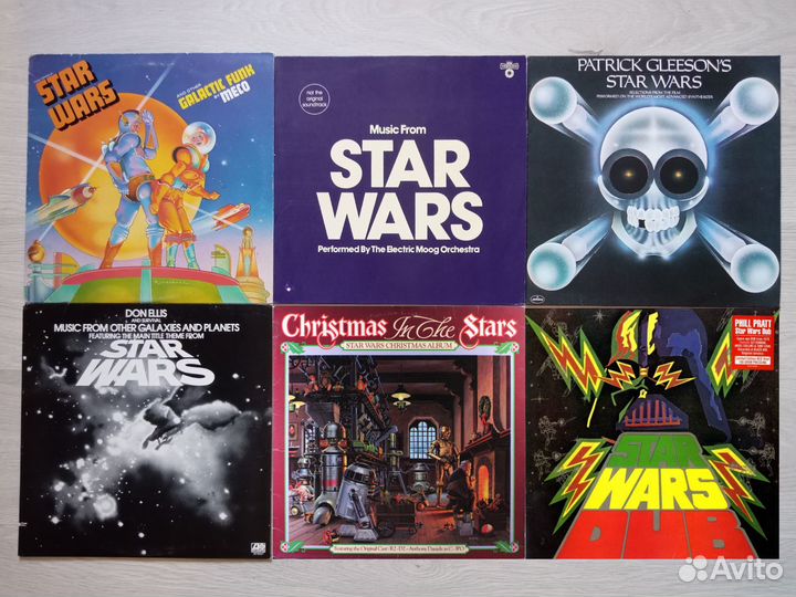 Саундтрэк OST Soundtrack виниловые пластинки LP