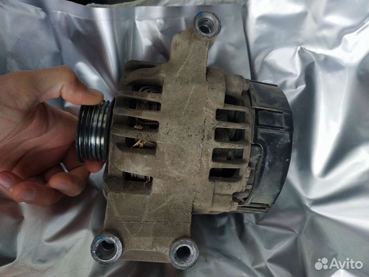 Генератор fiat albea