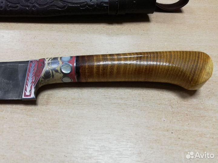Нож Пчак средний худож.оформление №2