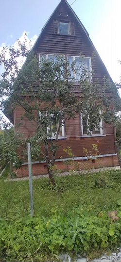 Дача 58,1 м² на участке 4,8 га