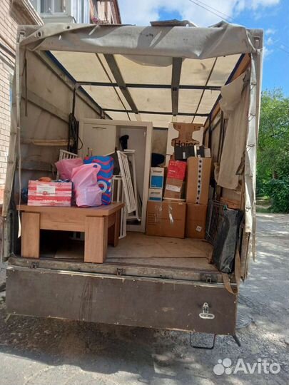 Опытные грузчики. Газели. Вывоз мусора