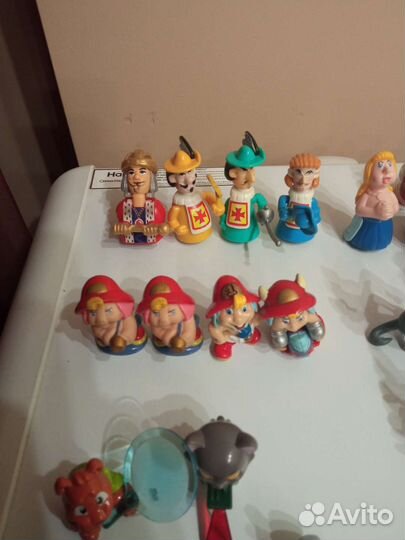 Игрушки Киндер-сюрприз