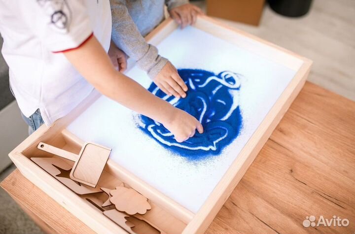 Стол для игры песком