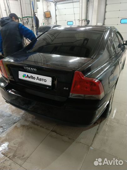Volvo S60 2.4 AT, 2006, 220 000 км
