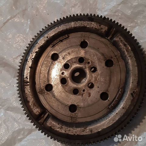 Маховик мазда cx7, 2.3 turbo механика