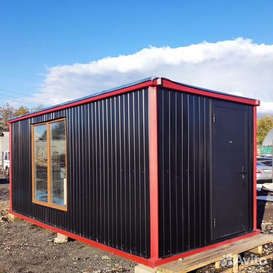 Бытовка металлическая новая/ с гарантией