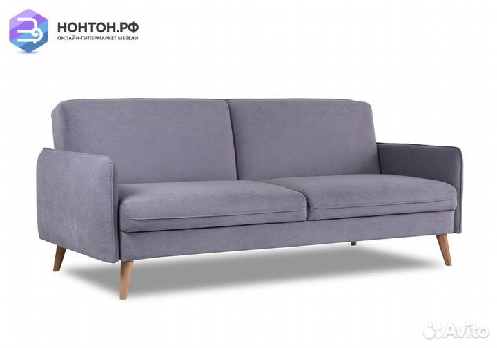 Диван книжка Энн серый