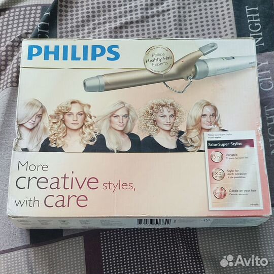 Щипцы для завивки Стайлер philips