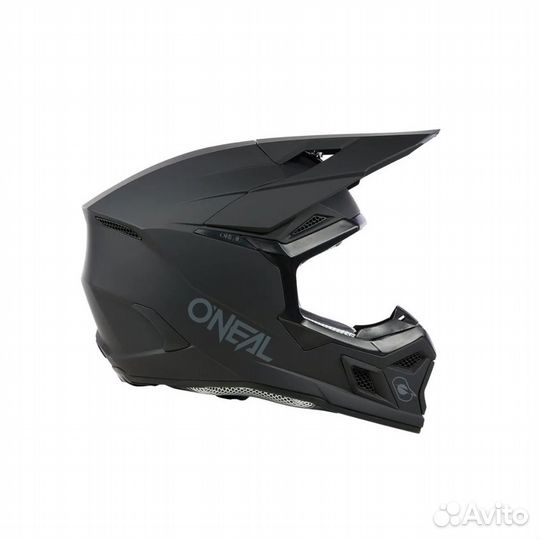 Мотошлем Oneal 3Series-V24 solid Black
