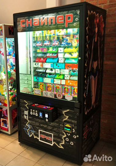 Алладин Снайпер Бульдозер Призовой аппарат