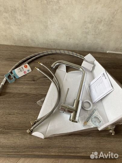 Кран смеситель для кухни новый