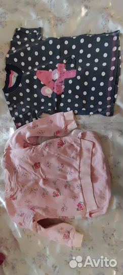 Детские вещи пакетом для девочек 2-4 лет