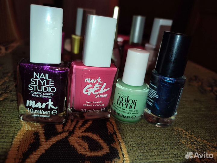 Лаки для ногтей