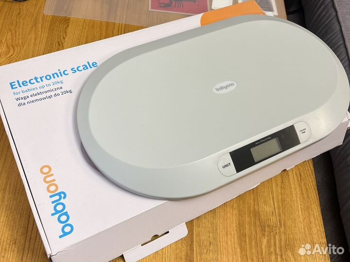Детские весы babyono