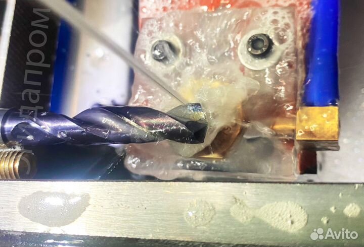 Электроэрозионная резка - металлообработка