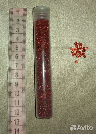 Бисер,блёстки СССР