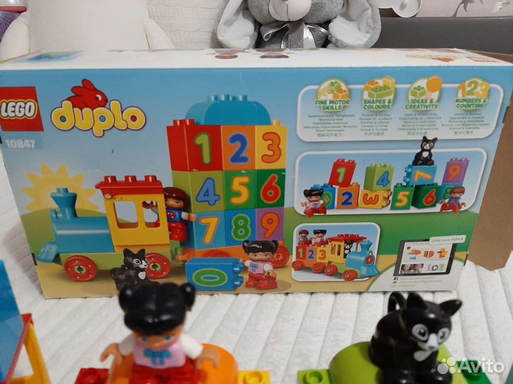 Lego duplo паровозик