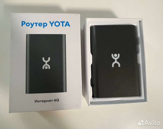 Wifi роутер 4g Yota