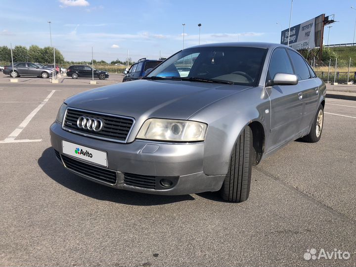 Audi A6 2.4 AT, 2002, 350 000 км