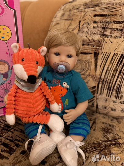 Кукла реборн