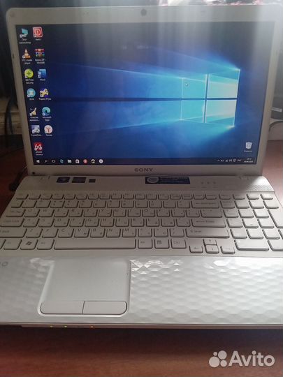 Ноутбук sony vaio pcg 71c12v