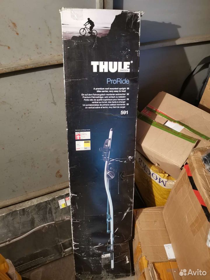 Велокрепление новое Thule Proride 591