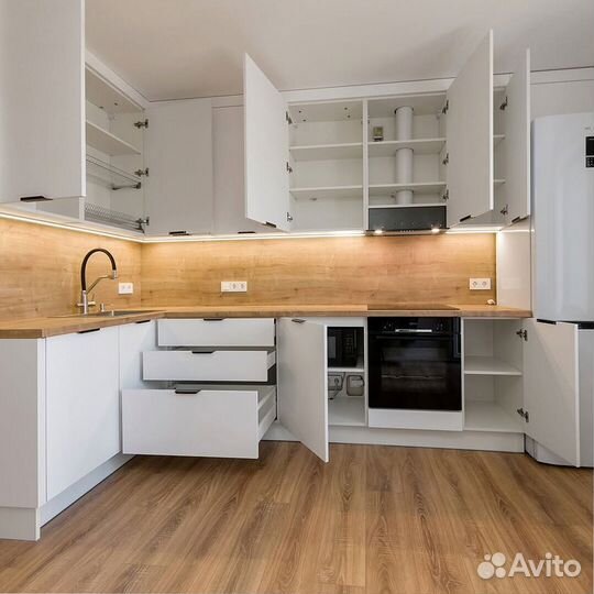 Кухонный гарнитур в рассрочку без банка