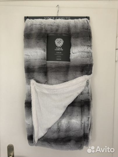Плед dkny, Vince Camuto оригинал