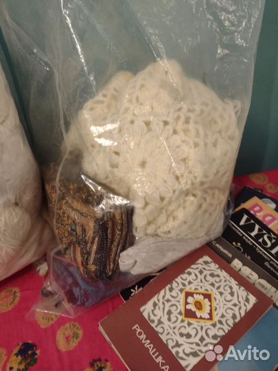 Пряжа для вязания шерсть СССР