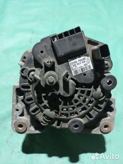Генератор Renault Logan