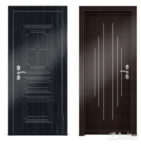 Входные двери всех типов