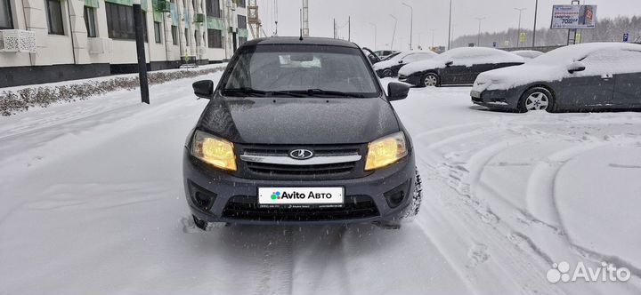 LADA Granta 1.6 МТ, 2015, 115 600 км